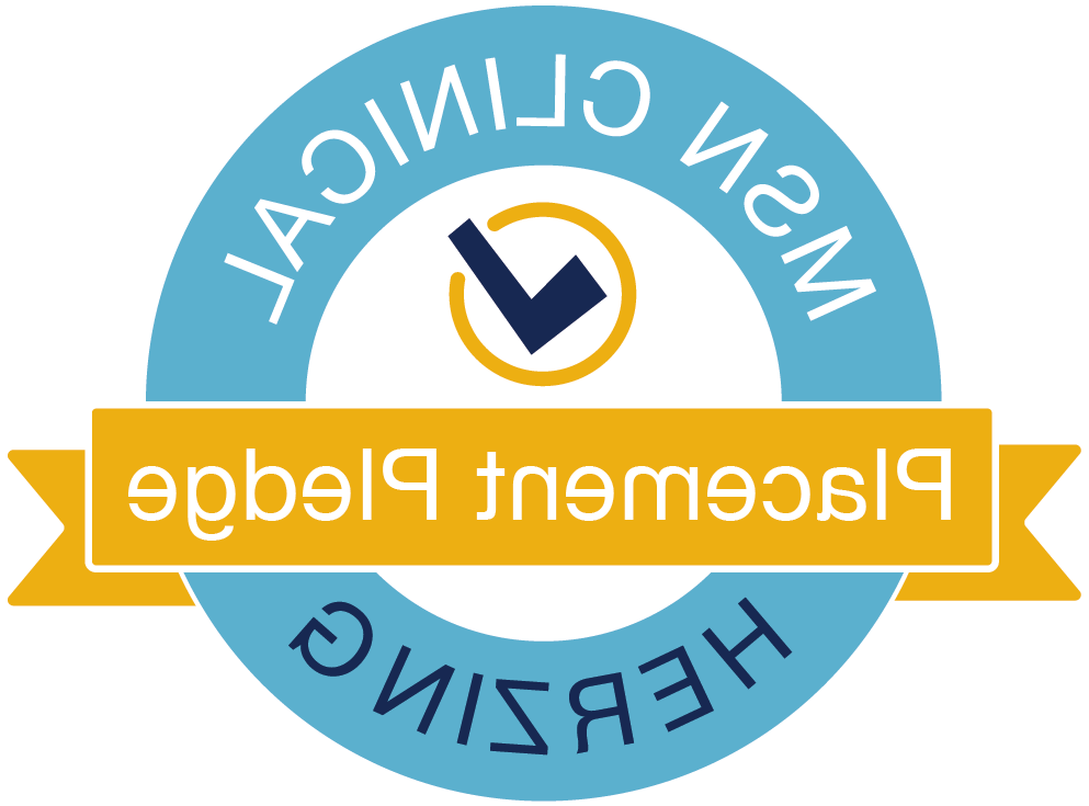 MSN Clinical Placement Pledge Herzing Badge